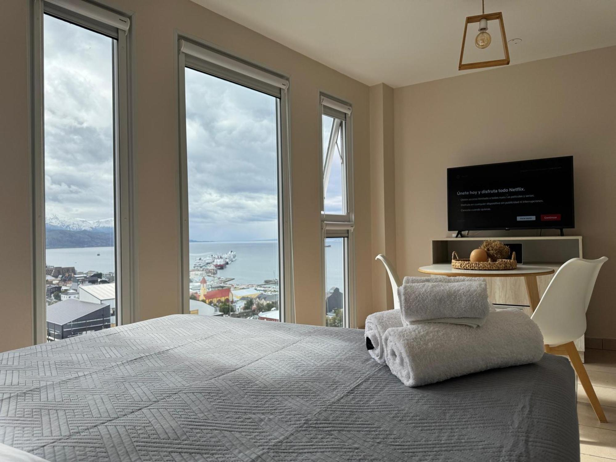 Infinity View Pent House II Apartman Ushuaia Kültér fotó