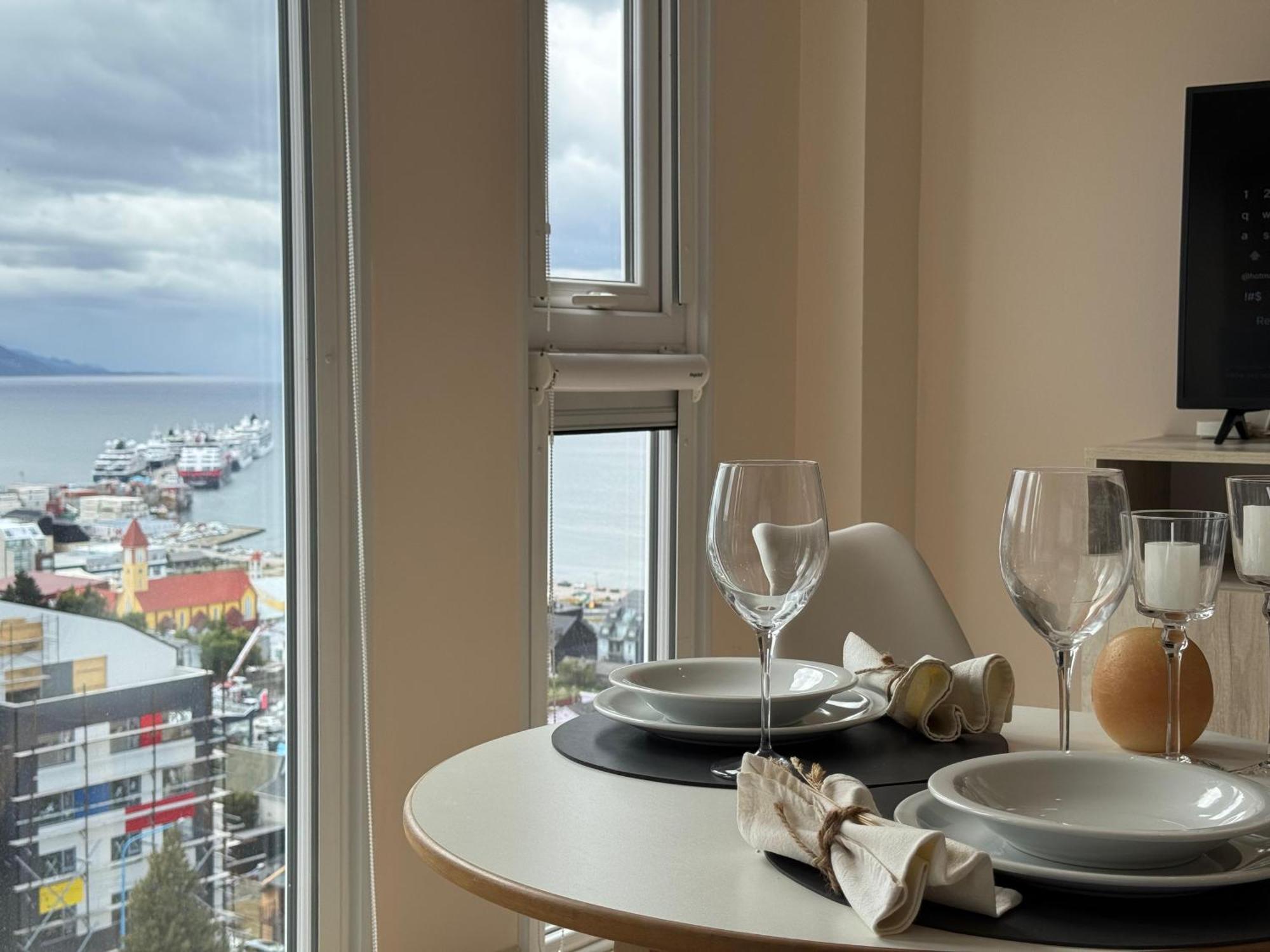 Infinity View Pent House II Apartman Ushuaia Kültér fotó